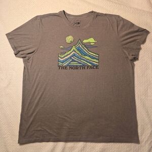 The North Face Gray Mountain Graphic Tee